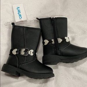 Carter’s Girls Boots Size 5 NWT